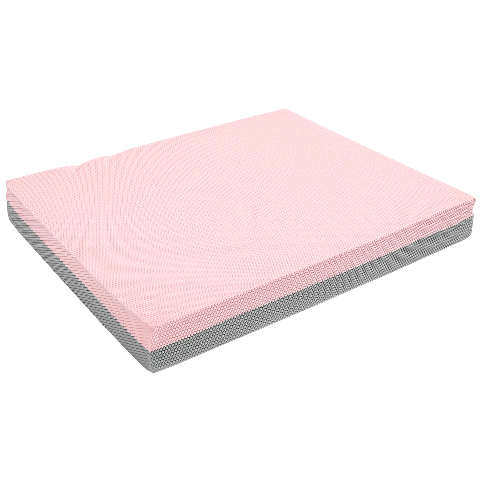 

Balance Pads 40x33x5CM Grey Pink Anti Slip Yoga Home Workouts Feet Training Exercise Mat Thick Cushion Stability Rehab