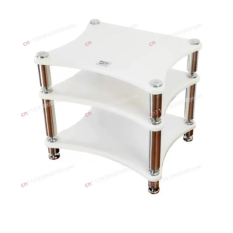 Piano Paint Power Amplifier Rack Sound Cabinet Speaker Ball Machine Equipment Equipment Shelf Shock Tripod Rack Cabinet