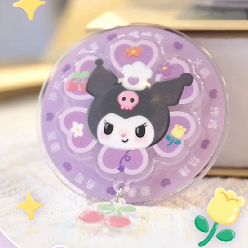 Sanrio 50e verjaardagsschema-serie - hello kitty schattige cartoon spinner ornamenten speelgoed koelkast magneet pop kuromi anime