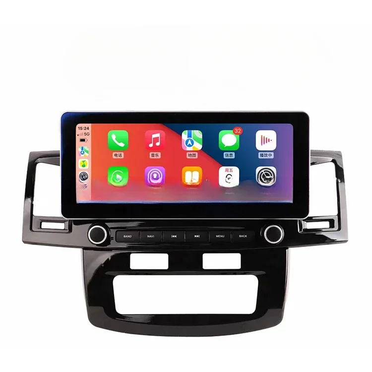 For 2007-2015 fortuner Hulix, Runner Android navigation integrated