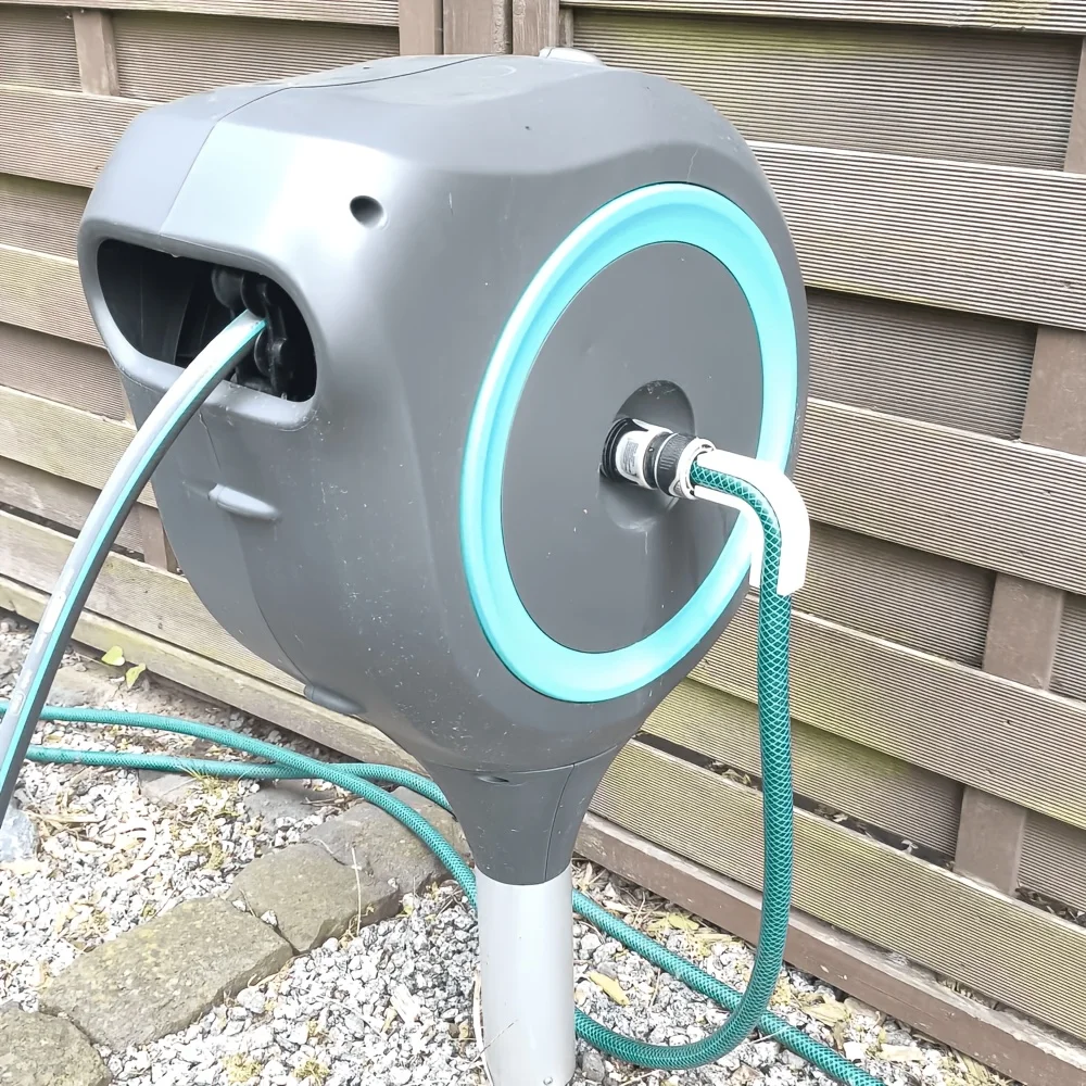 1/2 Inch Detachable Garden Hose Anti‑Kink Protector 1pc, 3D Printed Easy‑Install Bend Guard, Outdoor Water Hose Reel Accessory