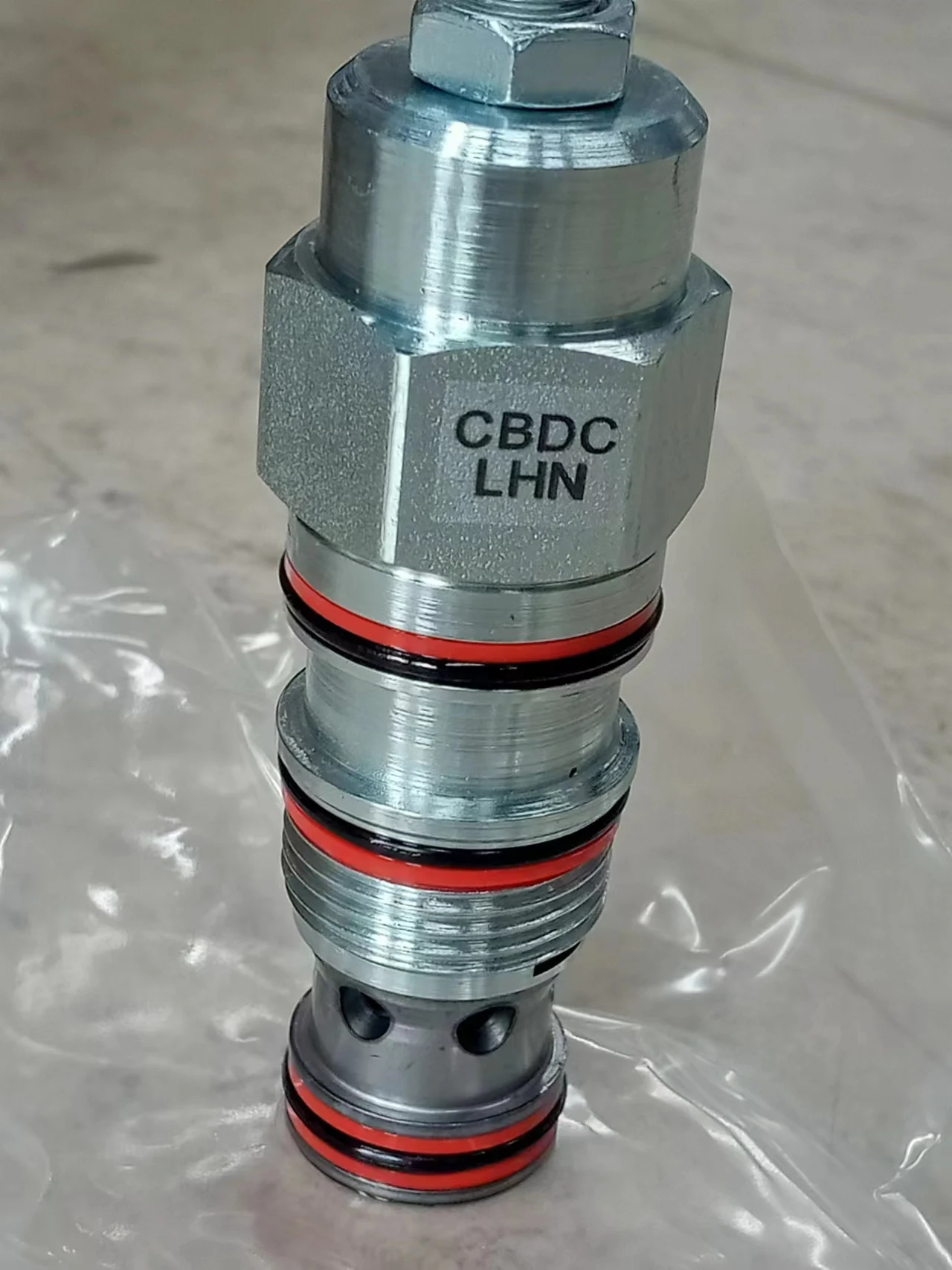 CBDCLHN CBDC-LHN CBDC LHN HYDRAULICS 3:1 pilot ratio, semi-restrictive counterbalance valve cartridge insert valve