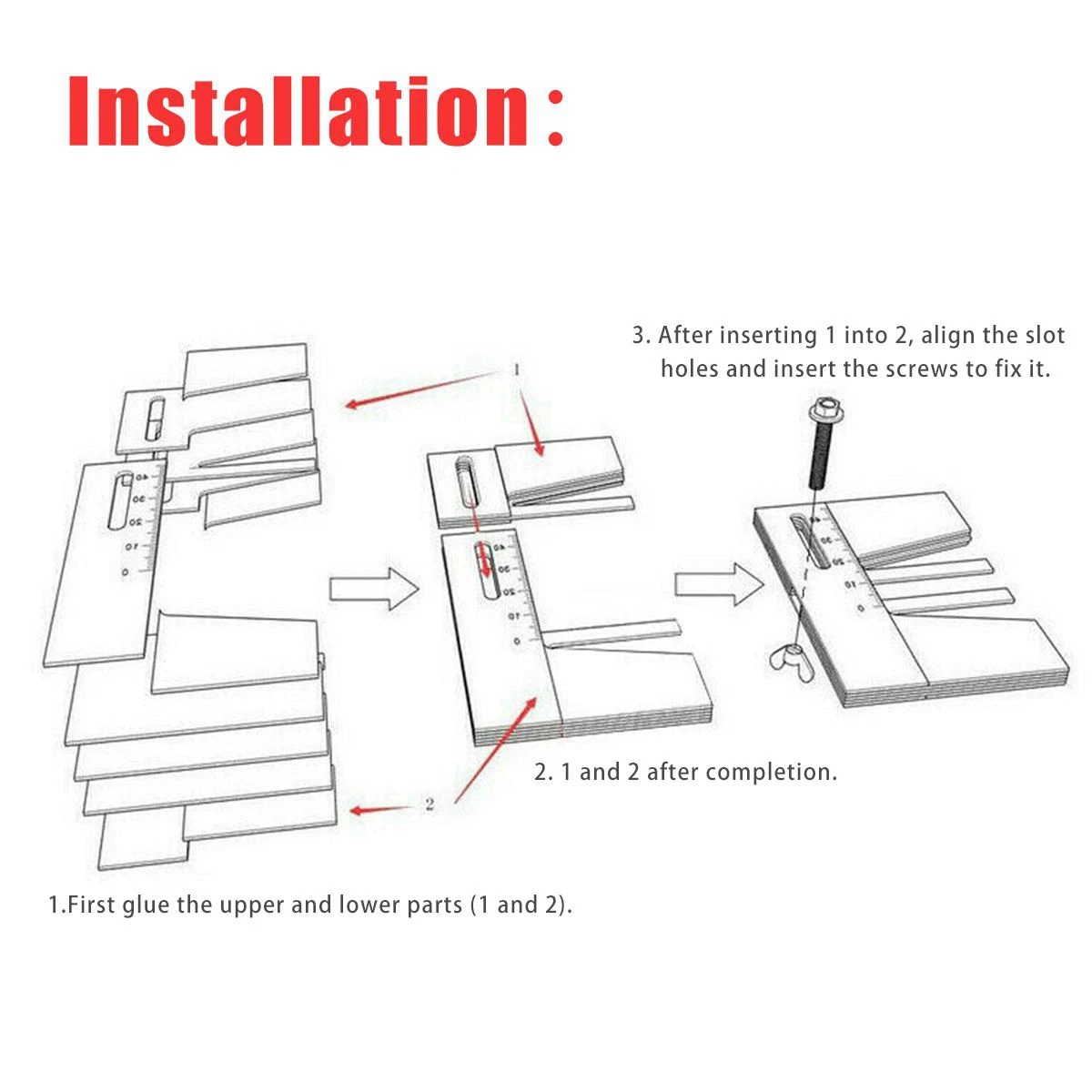 AA84 Wood Ship Model Kit Home Accessories Assembly Fix Hand Practical Auxiliary DIY Mooring Tool Wooden Adjustable Dead Eyes