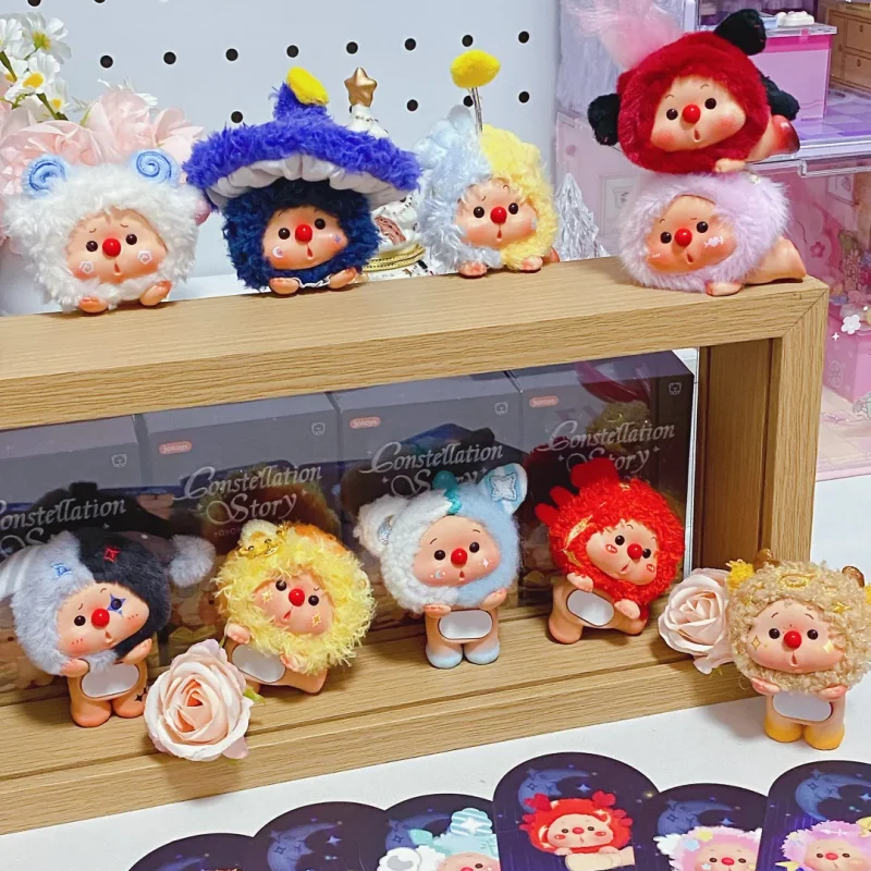 الأصلي Oyo الدب شبل كوكبة قصة سلسلة صندوق أعمى تحصيل Kawaii دمية ألعاب عصرية صغيرة المفاتيح الهاتف هدية مزخرفة #1