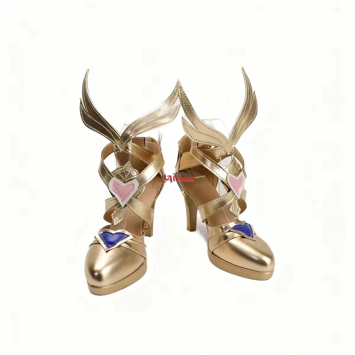 GenshinImpact Odette Cosplay Shoes Custom Made Shoes Halloween Carnival Cosplay Odette High Heeled Shoes