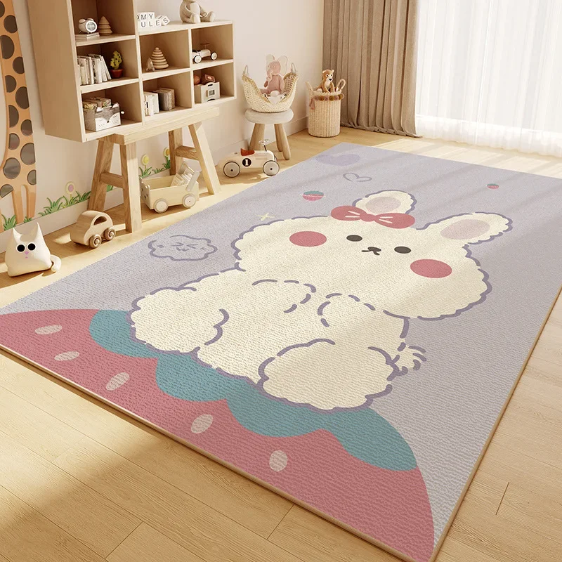 

Carpet Living Room Childrens Room Crawling Mat Anti Slip Floor Mat Sofa Coffee Table Household Bedroom Bedside Blanket