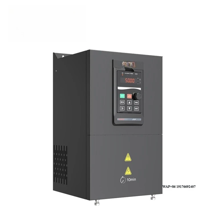 

VFD PDS33-4T022 Three Phase Solar Pump Controller 22kW | MPPT 380V AC/DC Input VFD Drive for Water Pump System