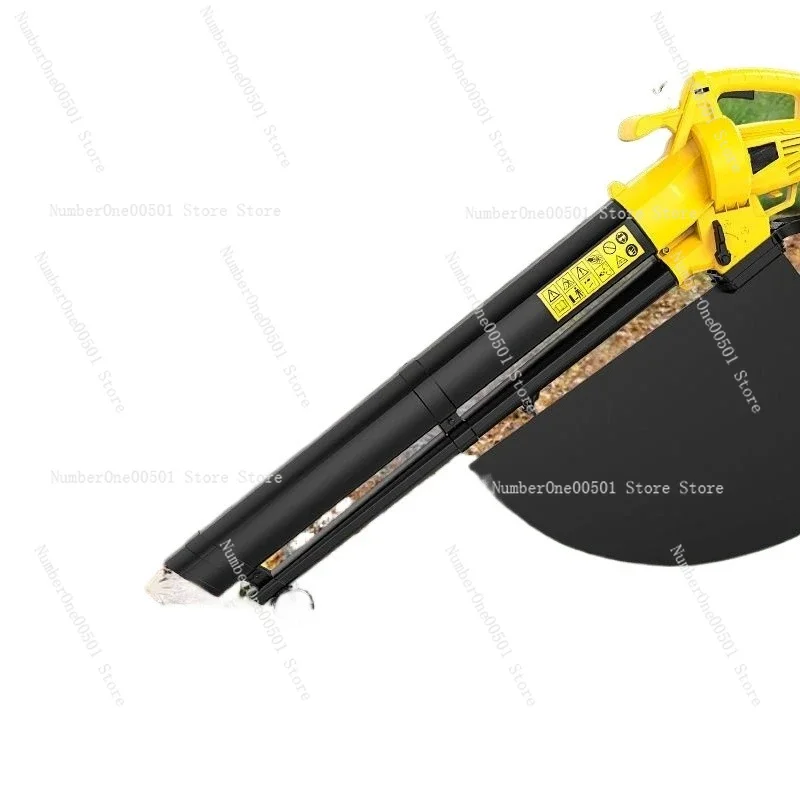 

Мощный электрический воздуходув-пылесос-мульчер для уборки сада и газона, сбора листьев и мусора на открытом воздухе