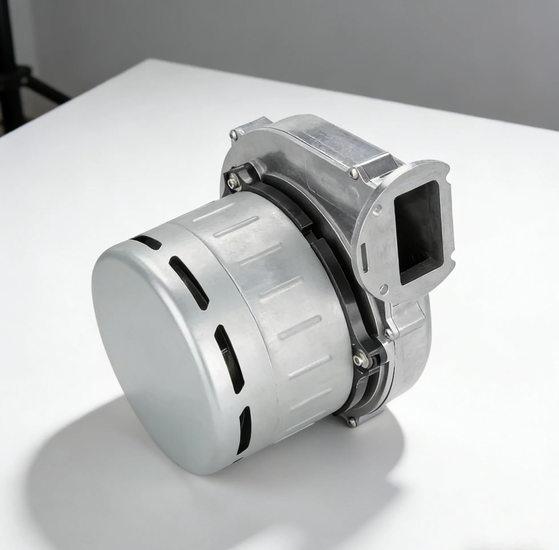 7.3 Inch Bypass Brushless  Blower 230V 1000W High Static Pressure for Laser Smoke & Sterilization Equipment