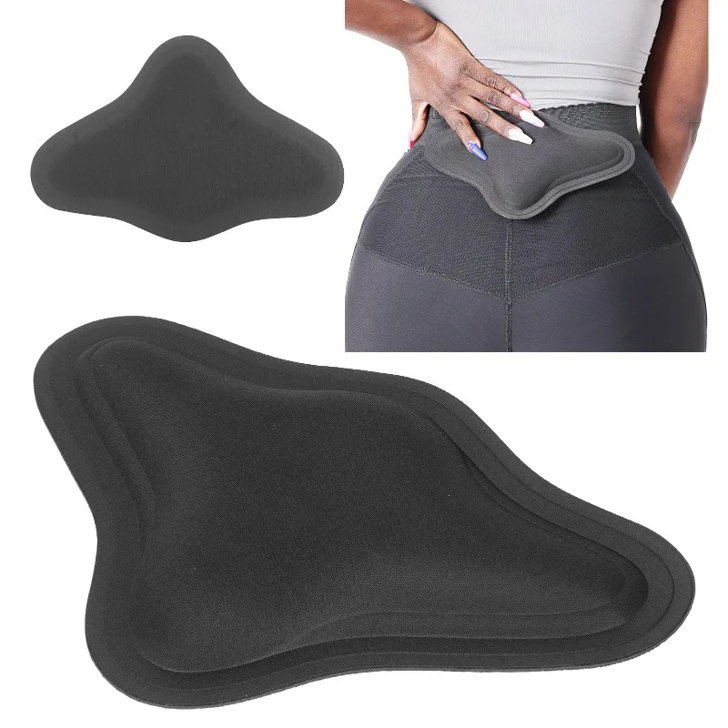 Lumbar Molder Foam Board Lumbar Backboard Grey Foam Material Reducing Swelling Elastic Support Protection Compression Back Board