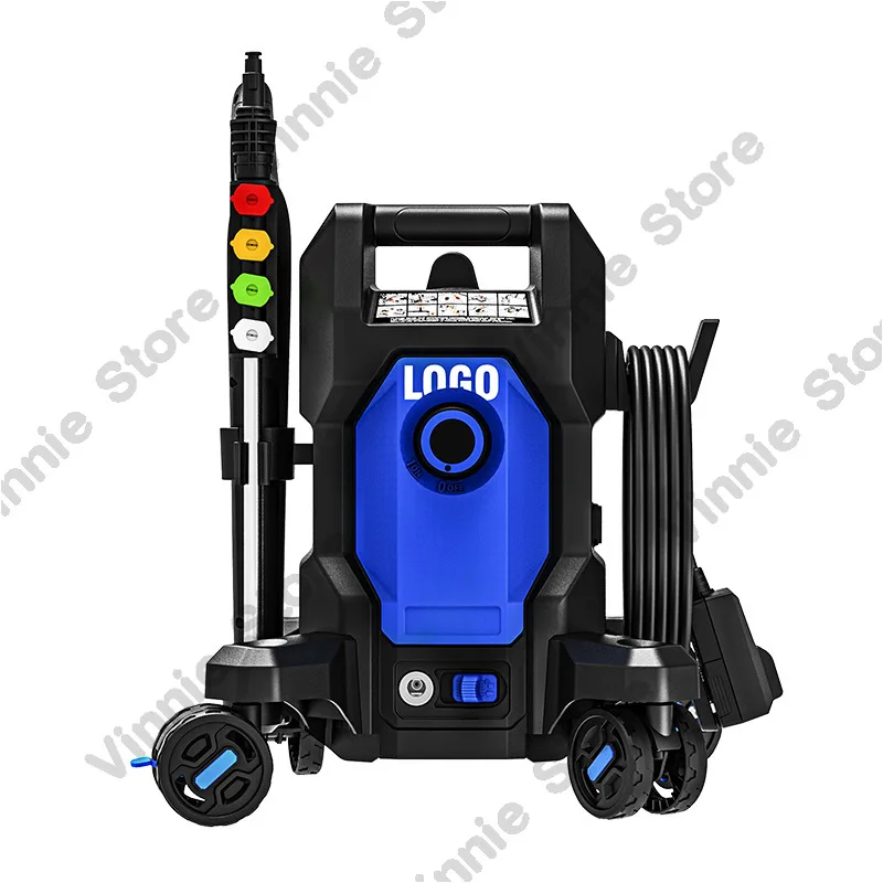 Electric car washing machine household portable intelligent washing machine high pressure high power car washing water pump