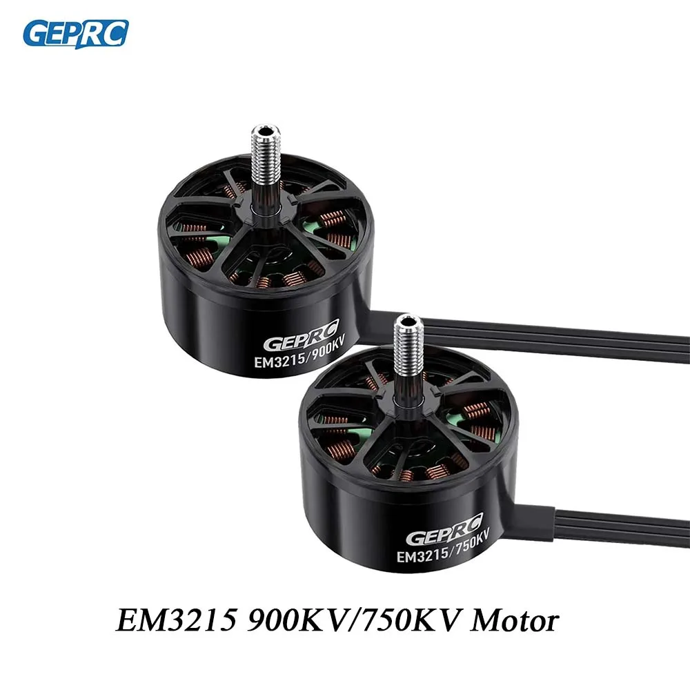 

GEPRC EM3215 900KV/750KV мотор подходит 9-10 дюймов дальний FPV дрон для DIY RC FPV квадрокоптер фристайл аксессуары для дронов