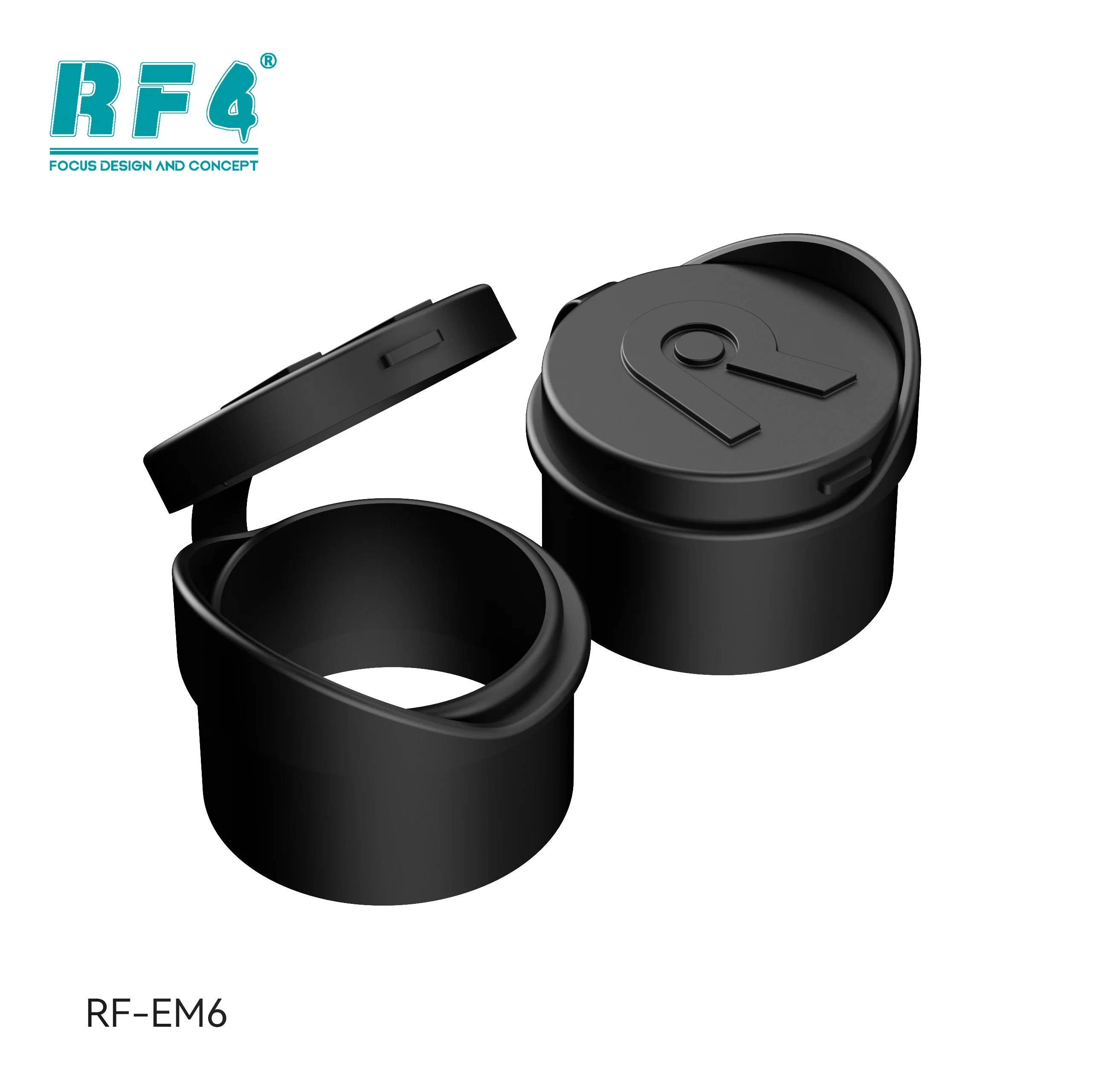 RF-EM6 Specifically Designed For Microscope Eyepieces.Effectively Blocks Dust Prevents Scratches.Flip-cover Design For Easy Use