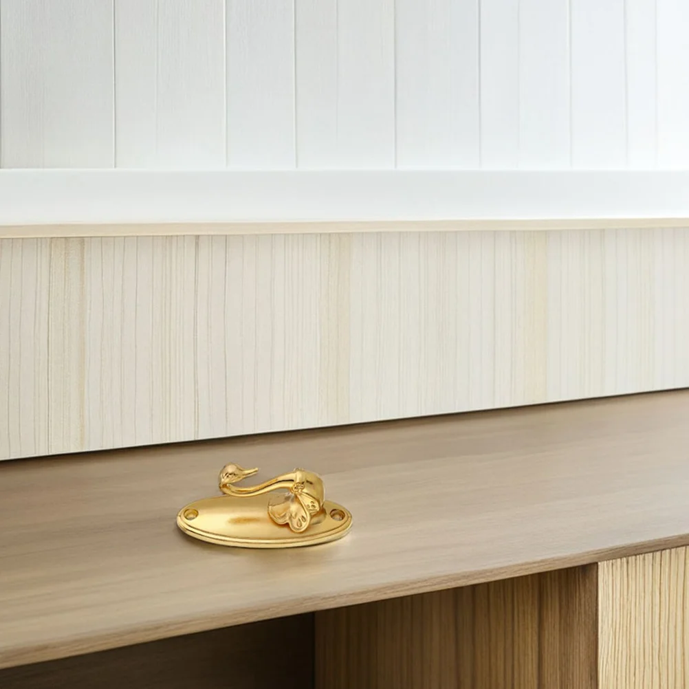 

4 шт. крючки для штор в форме лебедя, металлические крючки для драпировок из сплава, настенные сверхмощные крючки для одежды для гостиной, спальни