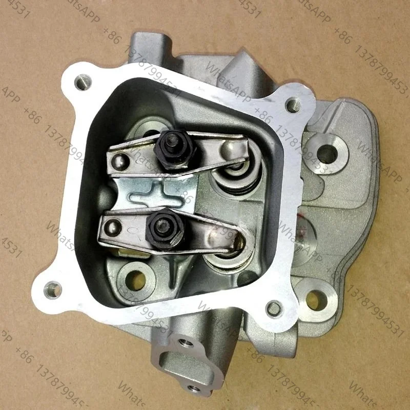 GX120 160F CYLINDER HEAD KIT FOR GX110 &MORE 119CC ZYLINDER BLOCK ROCKER ARMS EX&IN VALVE SPRINGS RETAINER CLIPS