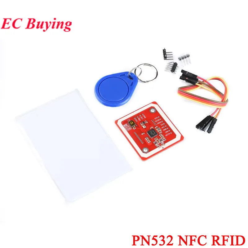 1Set PN532 NFC RFID Wireless Module I2C IIC SPI HSU V3 User Kits Reader Writer Mode Electronic DIY Kit For Arduino