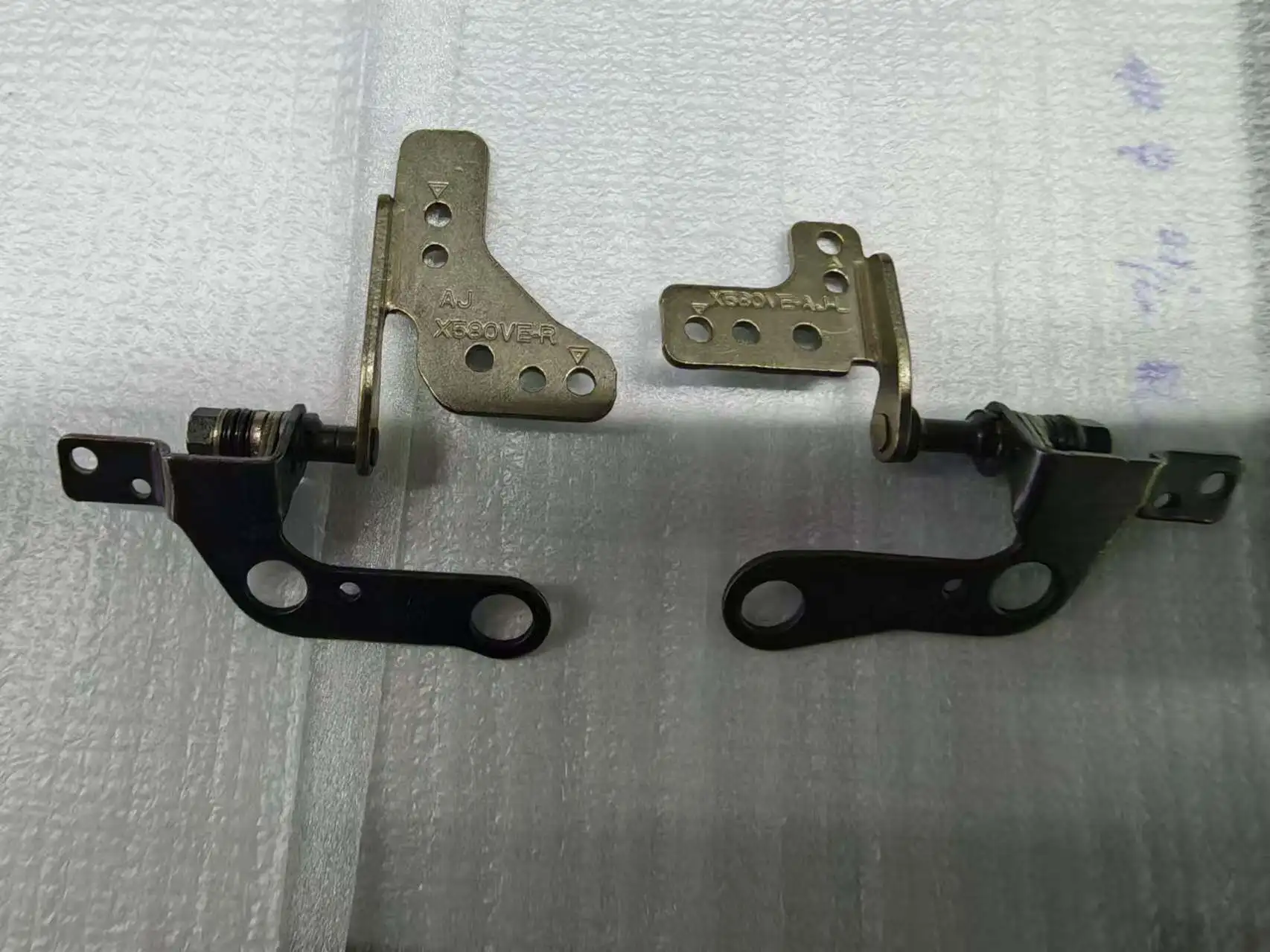 For ASUS N580V N580VD X580 X580VD NX580 NX580V screen shaft, hinge