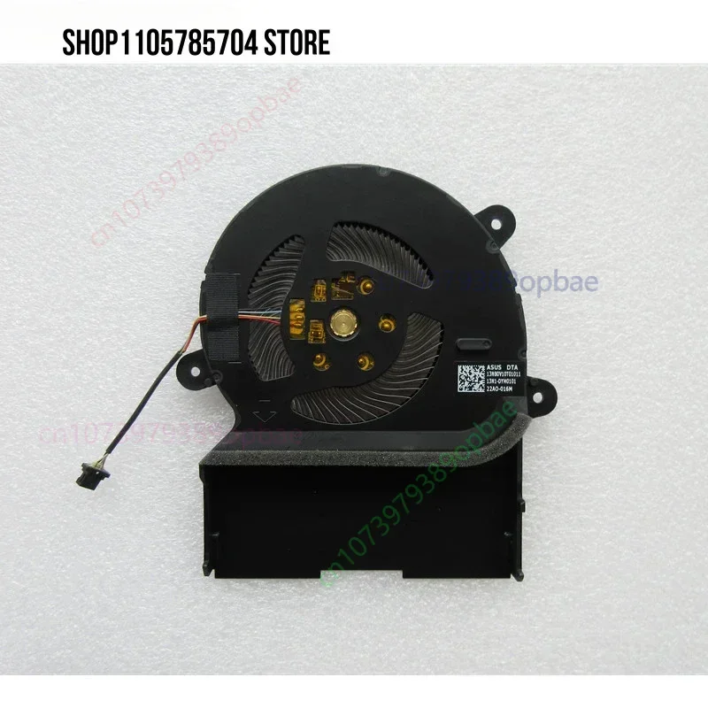 Genuine Laptop CPU Cooling Fan For ASUS ZENBOOK PRO DUO 15 OLED UX582L UX582LR 13NB0V10T01011 ND85C35-21A16