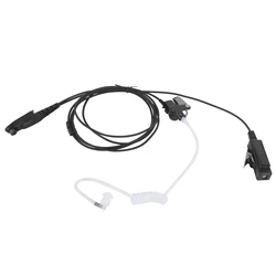 Radio Ear Piece PTT Mic Earpiece Walkie Talkie Headset for Retevis Motorola Ailunce telo te580 plus HD1 RT47V GP328PLUS M6 Plug