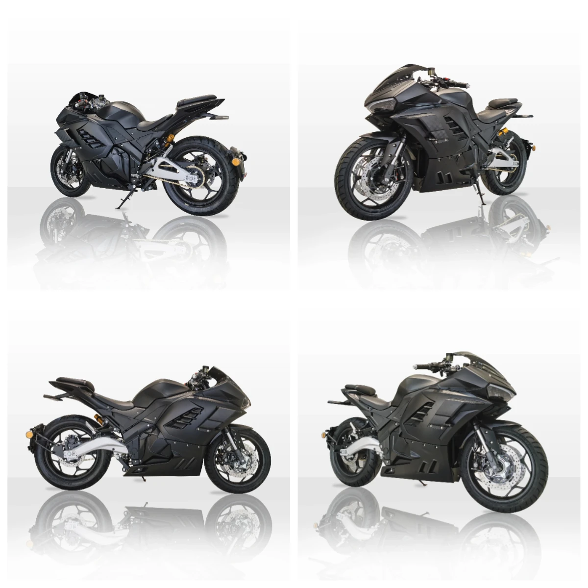 

STLF Luyuan Motorcycle Factory Wholesale Stock Long Range 300KM With Lithium Battery E Bike Electric Motorcycle