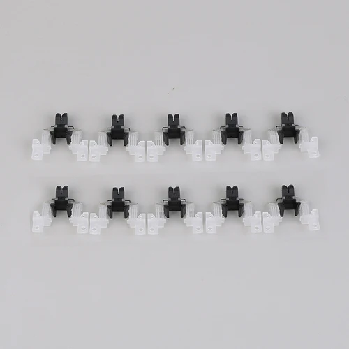 Imagen 2 del producto Piezas de cuchilla para cortadora de mascotas, Motor de repuesto, palanca de accionamiento fija para corte de pelo Andis, accesorios para el cabello de peluquero, 10 Uds.