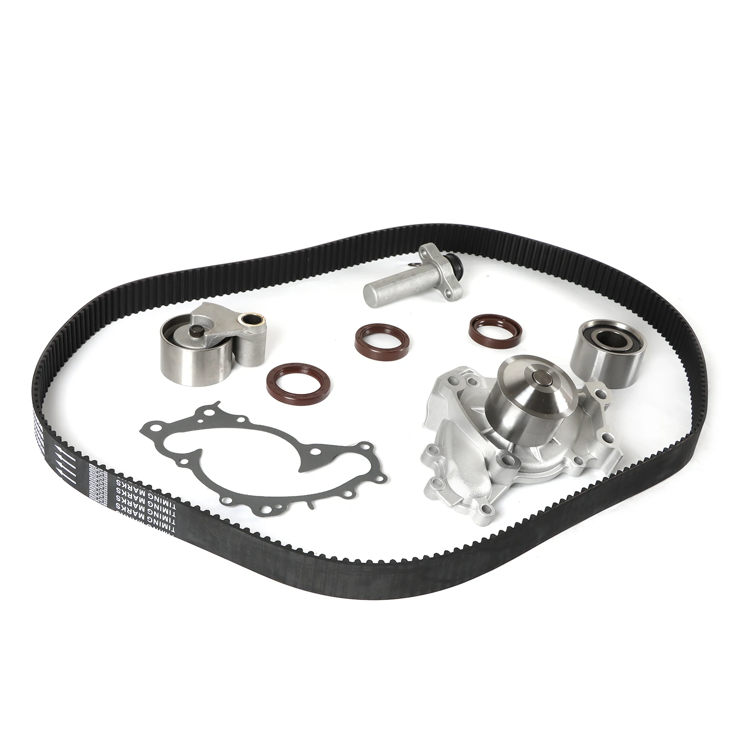 1MZFE Engine Timing Belt Kit W/Water Pump 13568-09080 16100-29085 For Toyota Camry Sienna Lexus ES300 RX300 3.0L 2959CC V6 DOHC