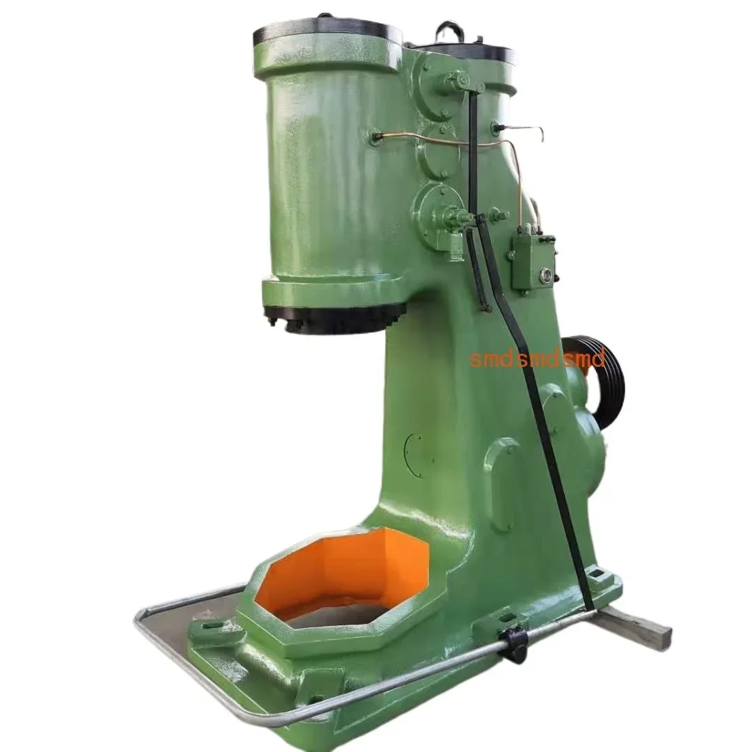 Martillo de aire para forja de potencia de herrero con motor monofásico de 240 voltios, 16KG