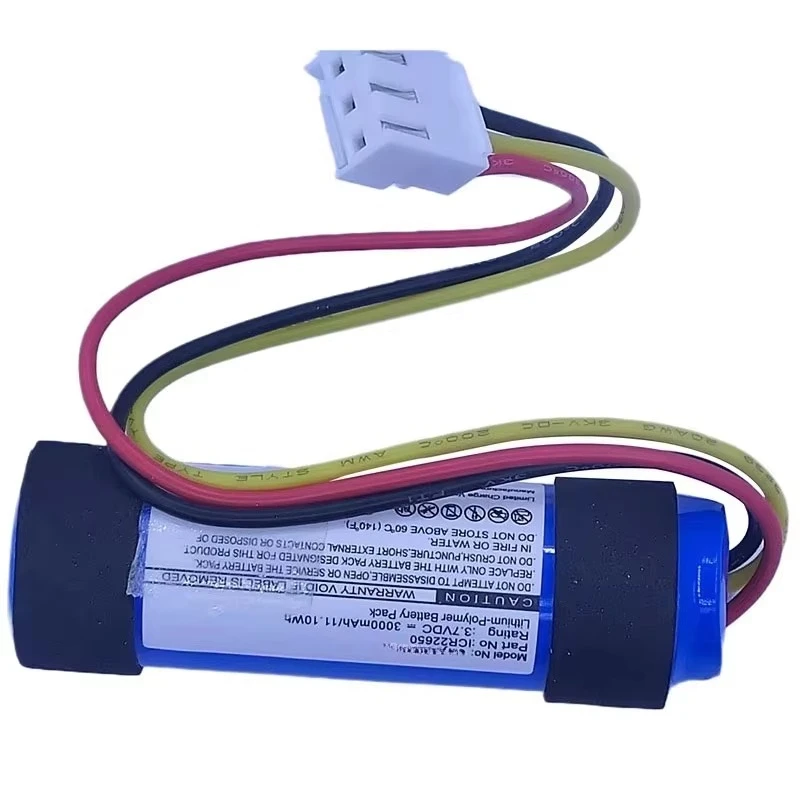 

ICR22650 CP-HK10 Replacement Battery 3.7v 3000mAh Li-Ion Battery for Bluetooth Speaker