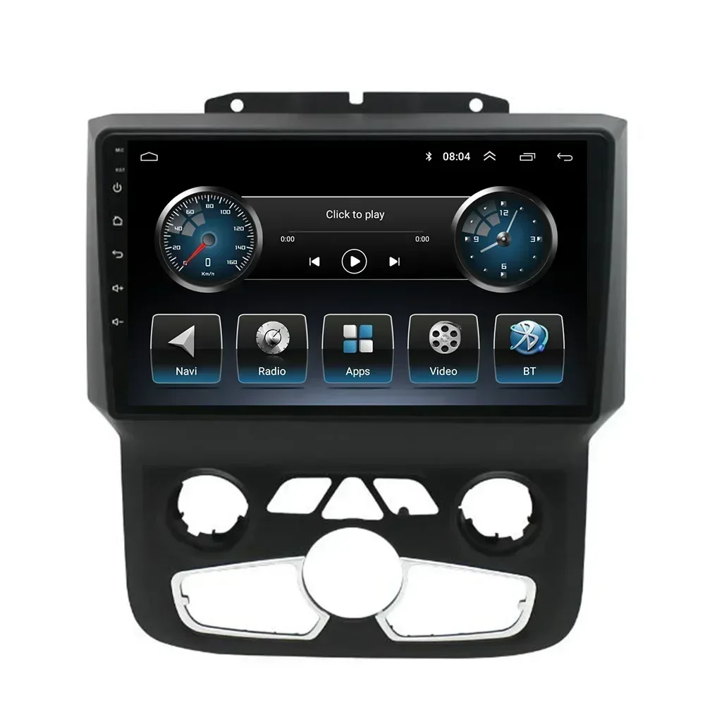 Android 13 Radio Car Multimedia Video Player For Dodge RAM 1500 2500 2013-2019 -2030 Carplay Autoradio GPS Navigation Stereo 5G