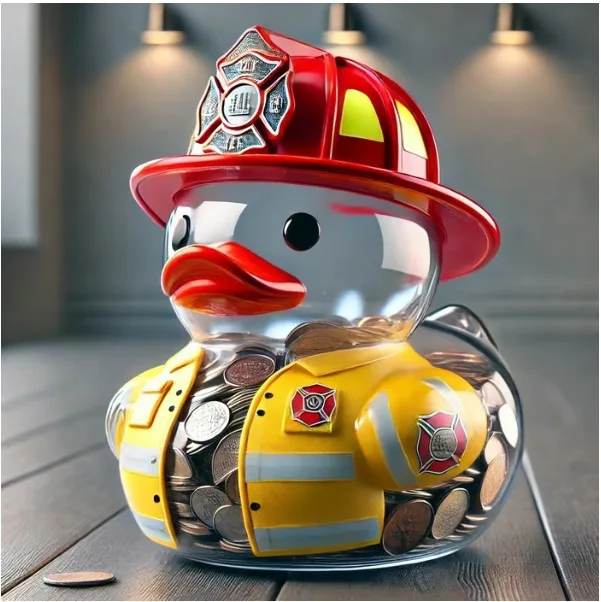 New Arrival Resin Crafts Everyday Happy Duck Piggy Bank Home Furnishings Artwork Gift Desktop Decor Best Gift