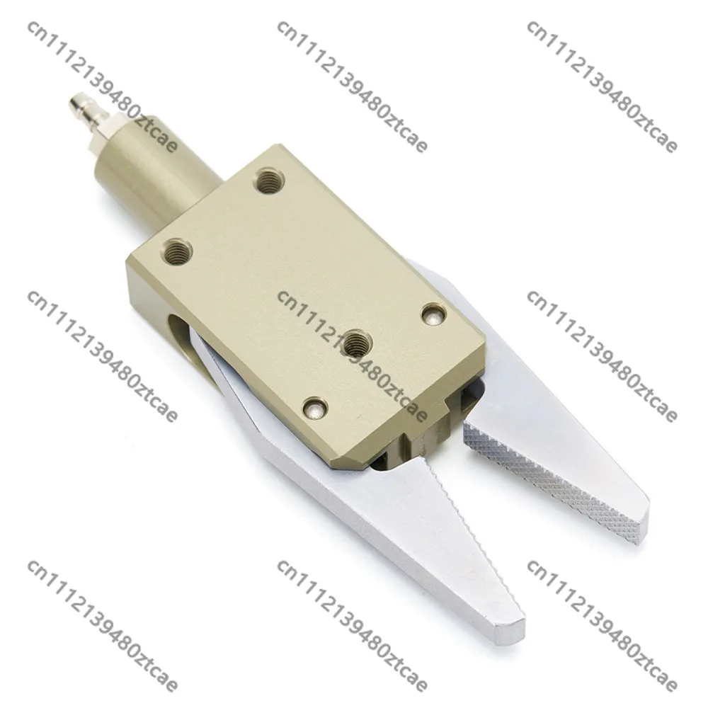 Pneumatic Mini Gripper CHK-EM-12-C/ES-08/EX-20-C Nozzle Clamp for Robot Injection Molding Machine