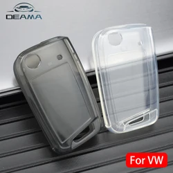 For VW golf 7 GTI POLO T-Cross T-Roc touran Tiguan For Volkswagen MK7/GTI 7/Golf R Key Car Key Case Cover Keychain Accessory