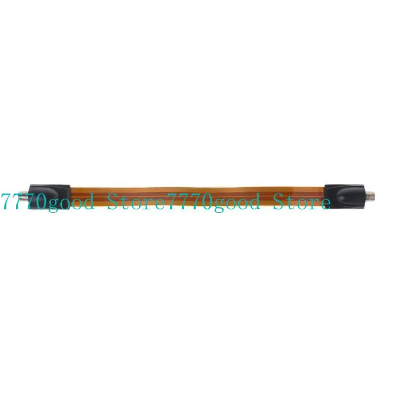

31BA F Type Female Connector Flat Coax Cable Extension Adapter for Antenna