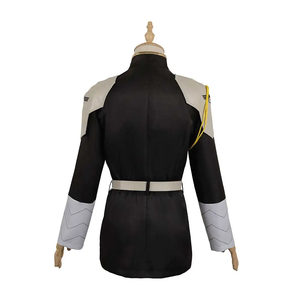 SOWinterRO-Costume de Cosplay Anime KaiMozambique No.8 pour Homme et Femme, Uniforme, Ceinture, Vêtements de ixd'Halloween, 2 Étoiles