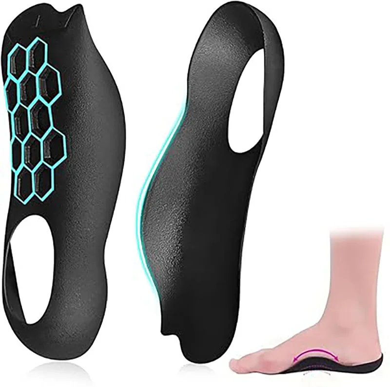 

Ортопедическая стелька для поддержки свода стопы при подошвенном фасциите может регулировать облегчение боли в ногах для мужчин и женщин