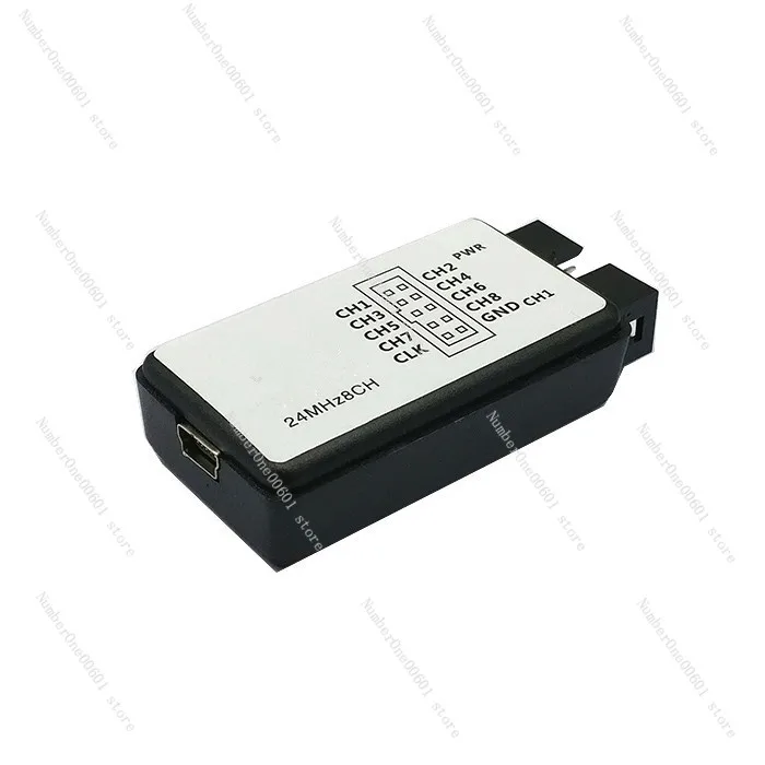 Applicable to USB Saleae 24M 8ch Logic Analyzer 24M 8 Channel with Buffer Support 1.1.16