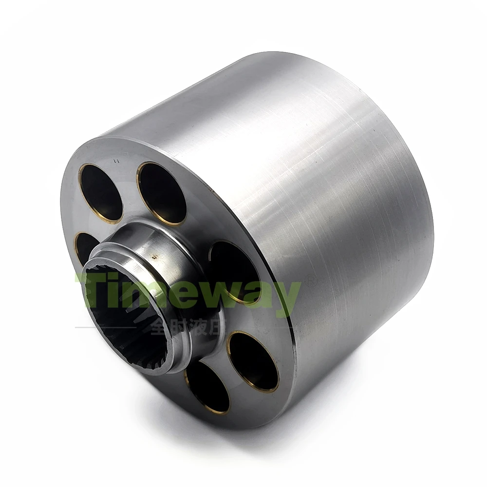 Cylinder Block HPV130 HMF63 Valve Plate