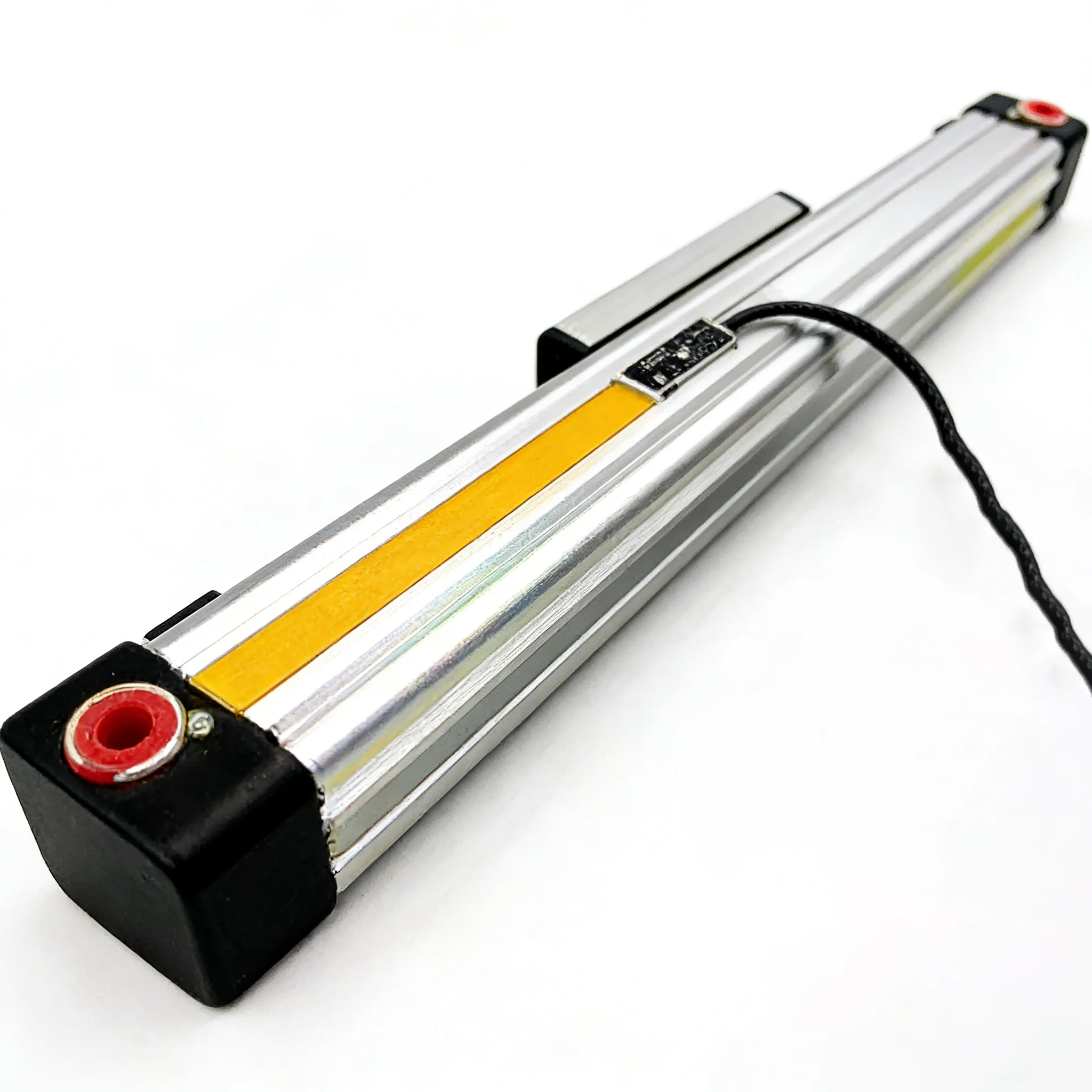 2Pcs OSP-P25-1600 Rodless Cylinder OSP High-speed Mechanical Slide with Guide Rail Customization and Extension