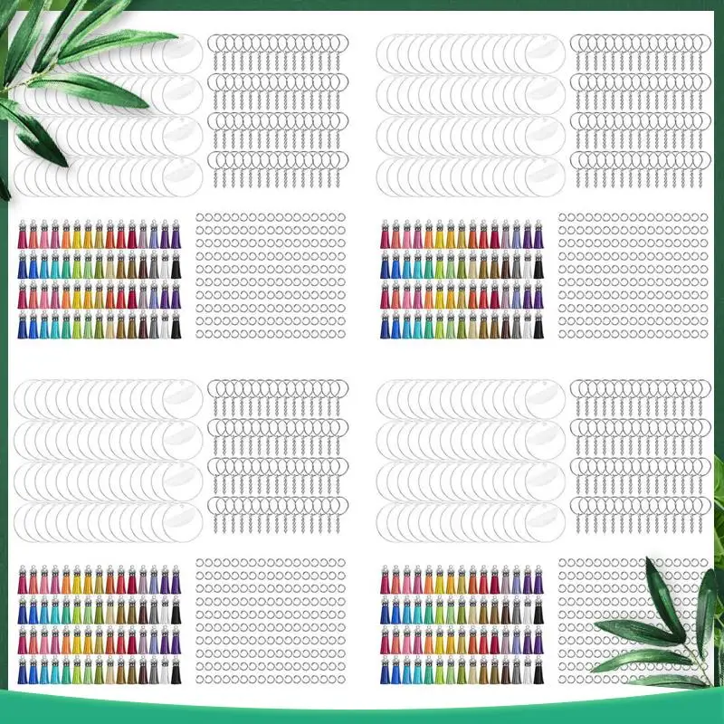yss-1400pcs-acrylique-clair-porte-cles-vierges-pour-vinyle-avec-blancs-glands-anneaux-de-saut-anneaux-porte-cles-pour-bricolage-porte-cles-artisanat