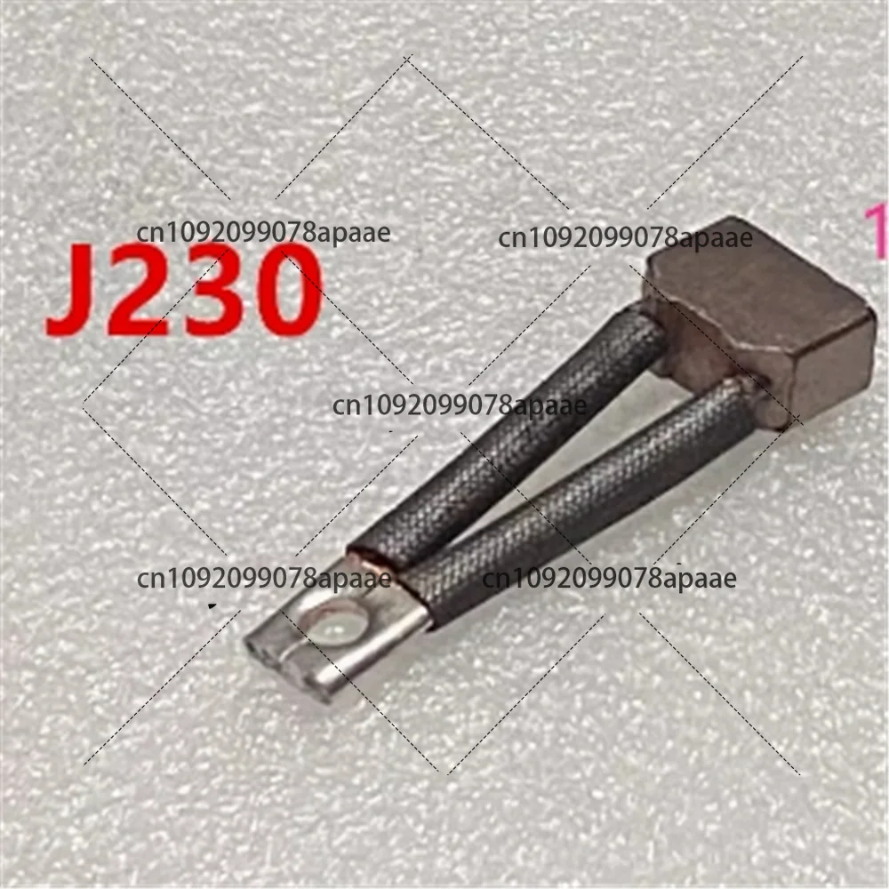 

5 шт. J230 автомобильный двигатель 9*19*14/20 двигатель вилочного погрузчика электрическая щетка масляный насос подъемник с медной угольной щеткой