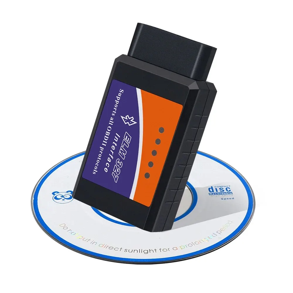 ELM327 EOBD Bluetooth Diagnostic Bluetooth Auto Adapter Bluetooth Car Tool For Android/IOS/Symbian OBDII Protocol