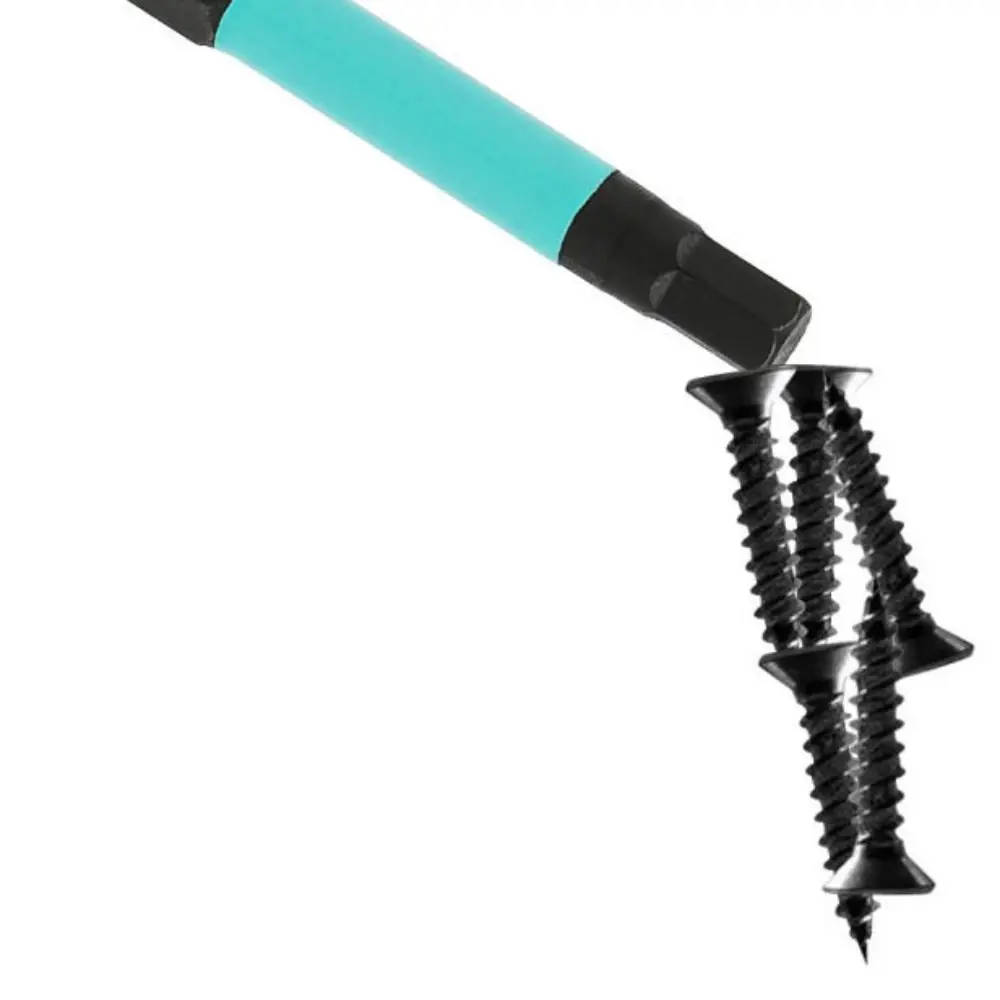 25mm 60mm Hexagonal Screwdriver Bit 1/4inch Shank No Slipping Screwdriver Socket Bit Magnetic Alloy Steel Screwdriver Bit Set