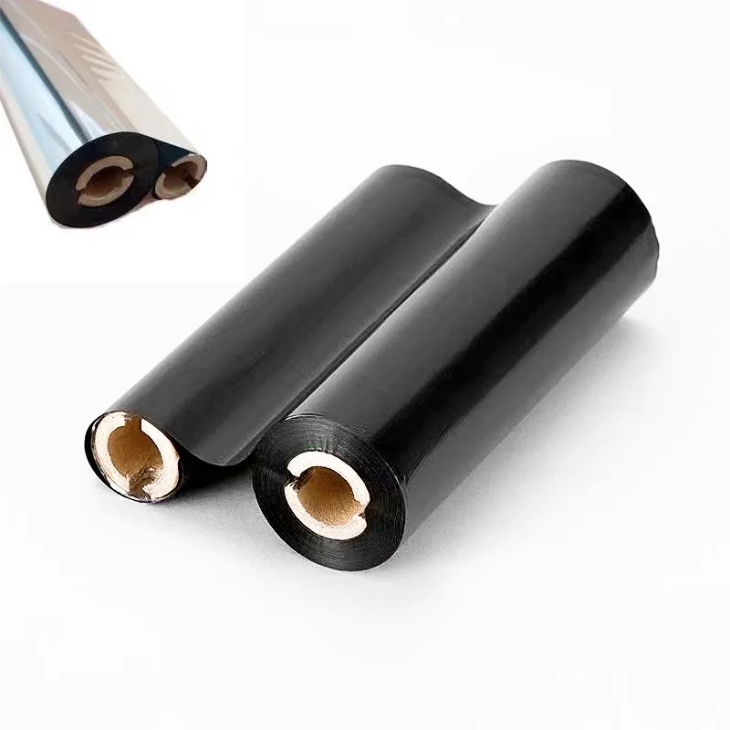 

Wax/Resin(MixtureRibbon)TTR are used inZebra LP2844 printers at 110mm*74M/70M/90M,Barcode label pressure-sensitive self-adhesive