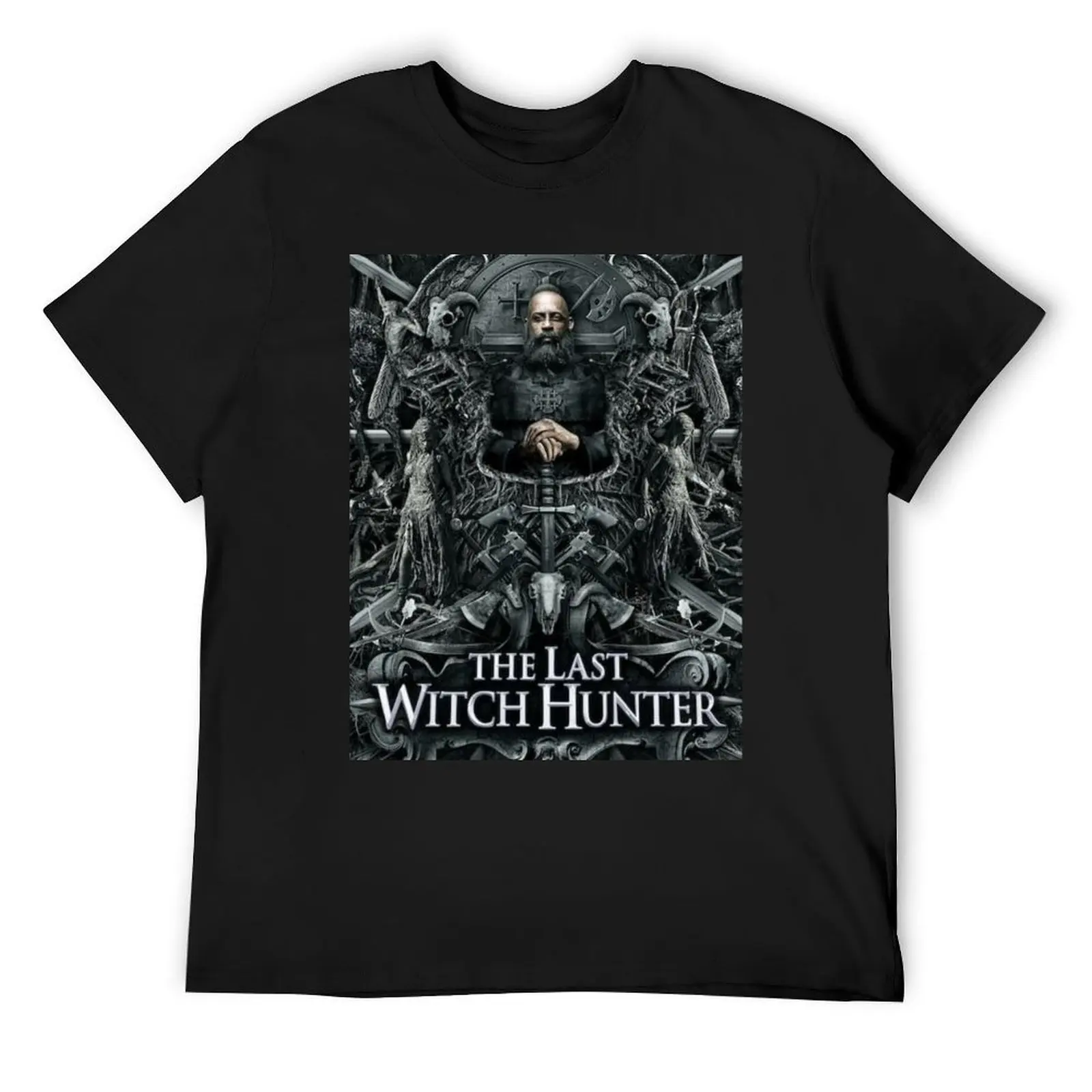 

Copy of the last witch hunter T-Shirt street wear valentines clothes custom t shirt plain black t shirts men