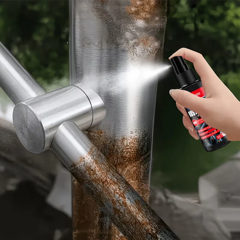 Fast Rust Removal Spray, Multi-Use Lubricant and Metal Cleaner for Brake Discs, Exhaust Pipes and Cookware