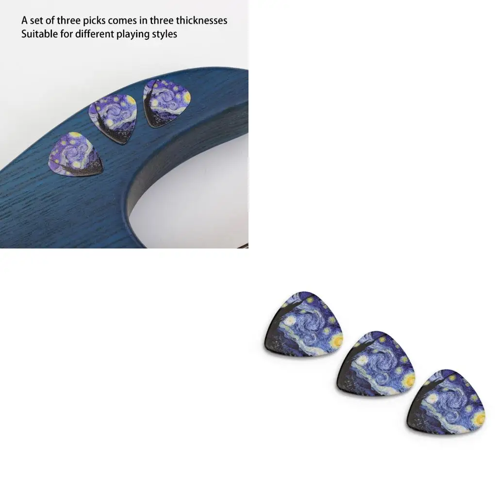 Q39E Celluloid Plectrums Replacement Pick for Electric Acoustic Guitar Performances