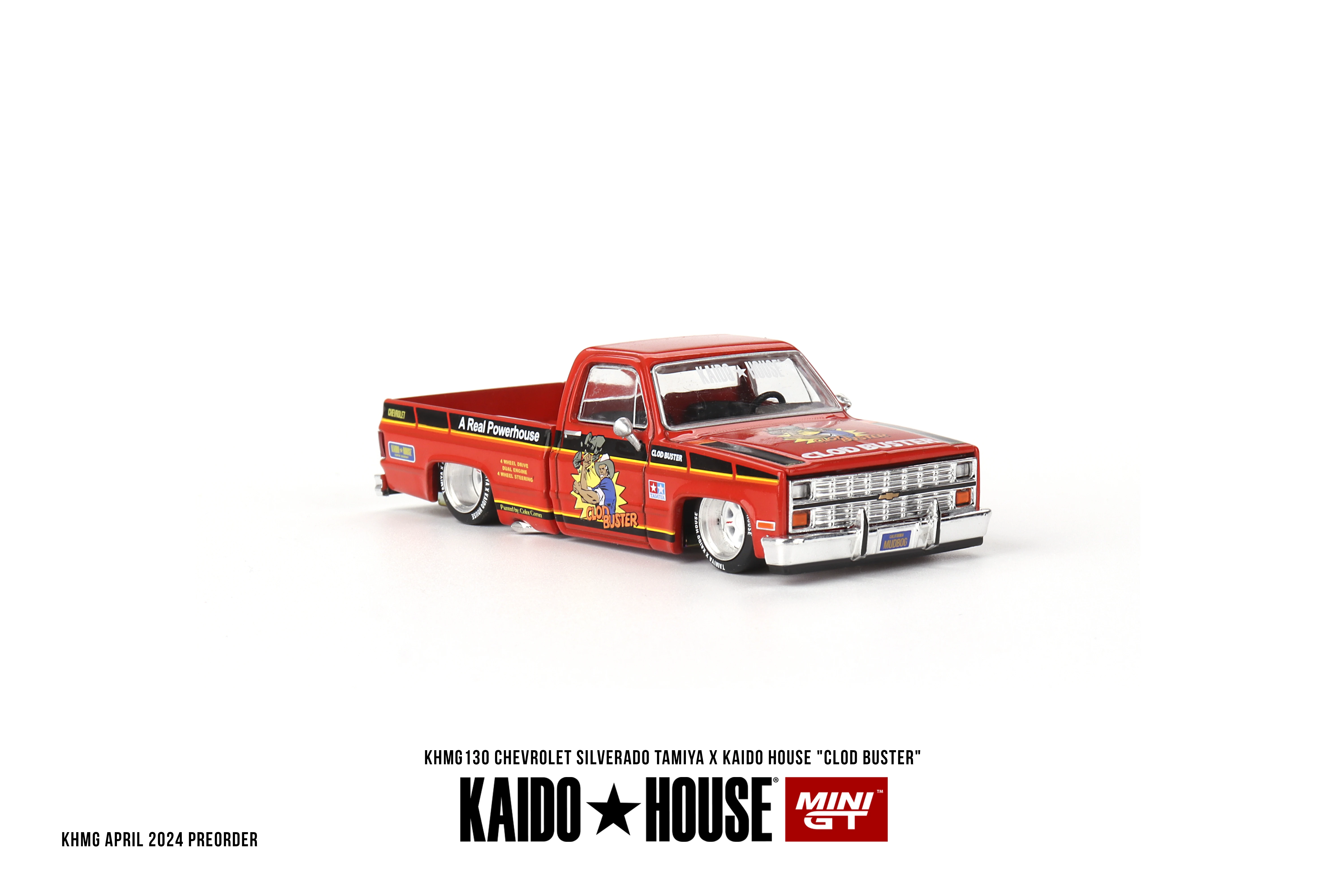 Kaido House+MINIGT 1:64 KHMG130 Diecast Model Car