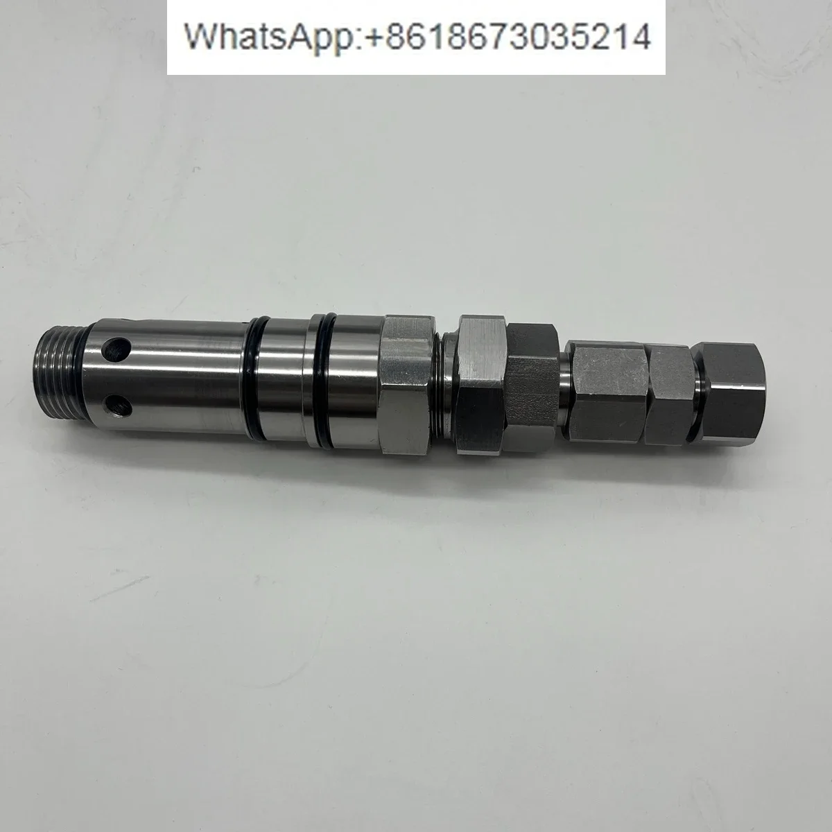 Relief valve 323-7464 3237464 hydraulic pilot main pressure safety relief valve for 320 320GC 330 336 340 336E LN 340 excavator