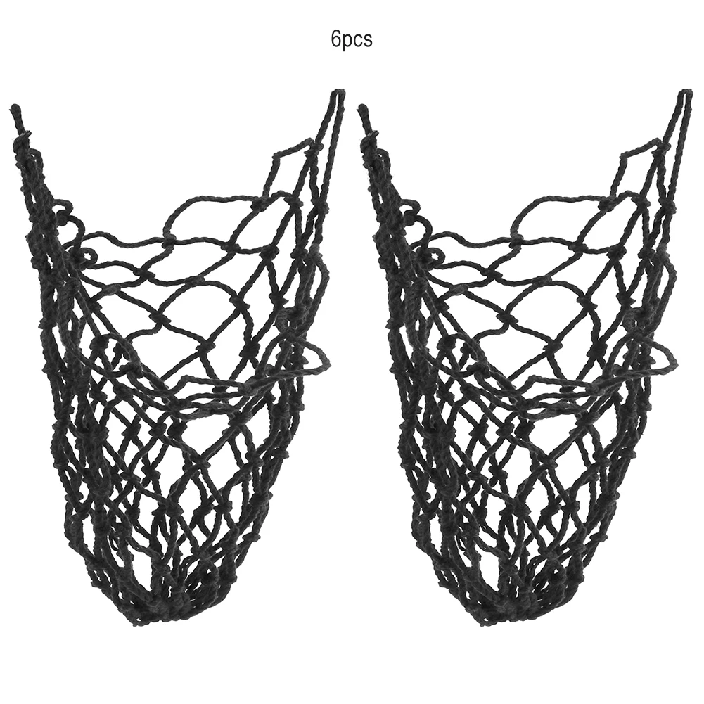 6 Pcs Billiards Net Pocket Pool Table Net Bag Long Service Life Heavy Duty Billiard Pocket Billiards Mesh Pocket for Billiards