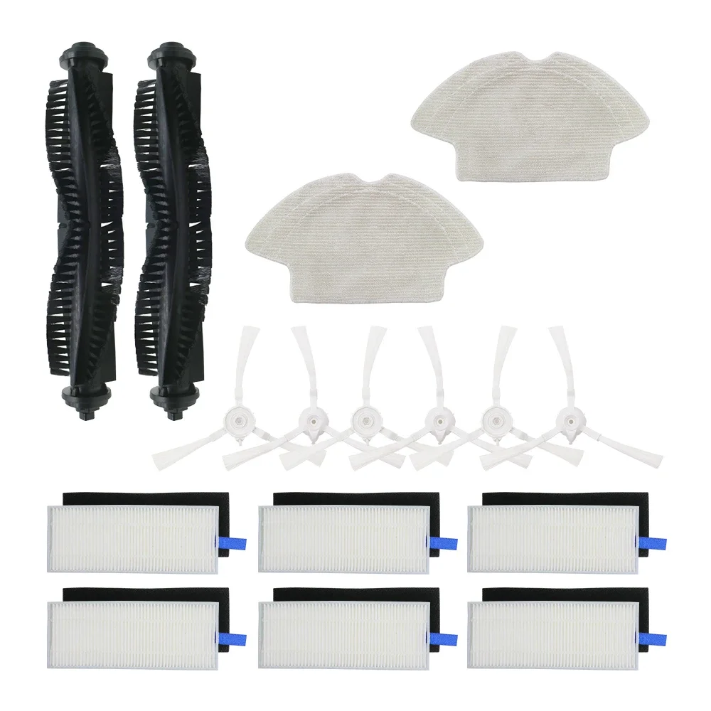 Фильтр НЕРА Для Qihoo 360 S6 Robot Запчасти для пылесоса